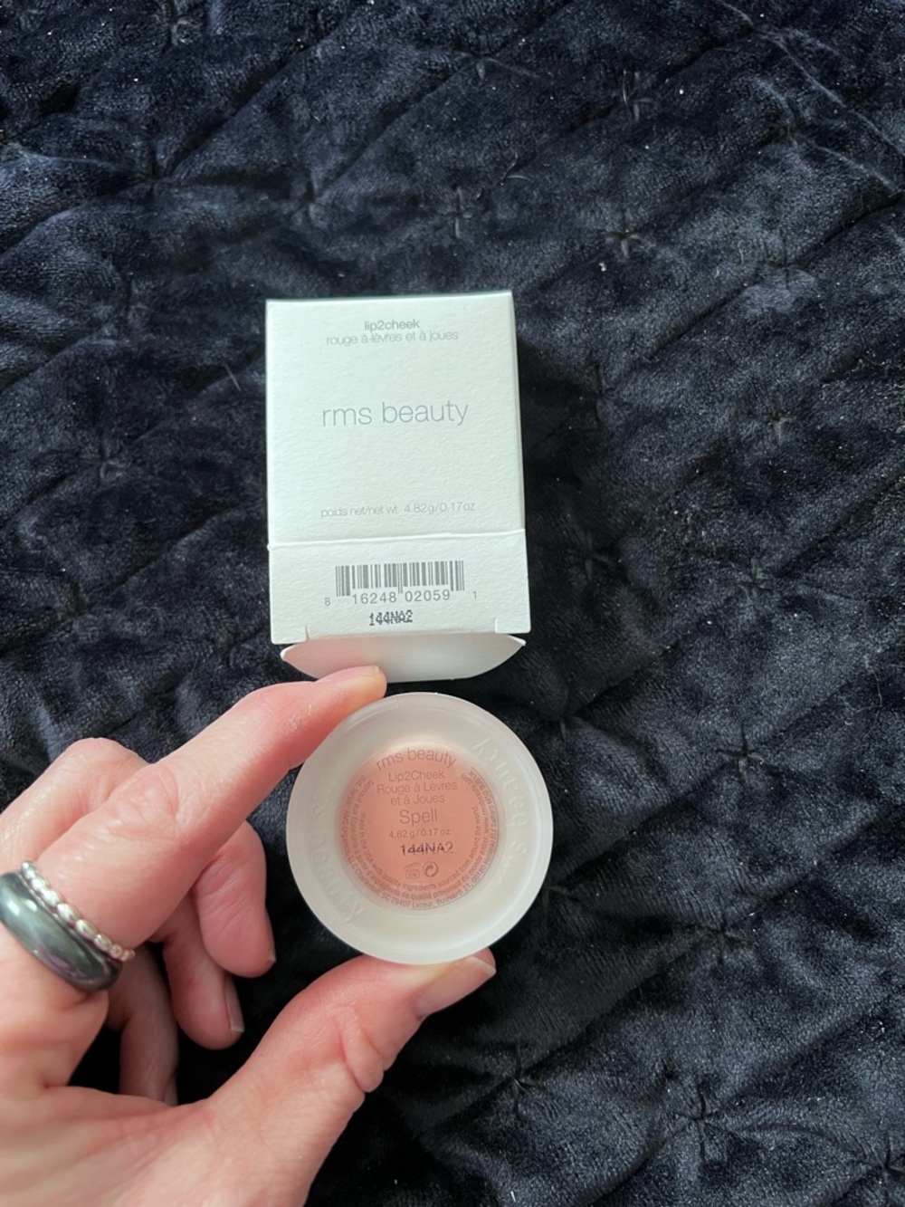 RMS Beauty Lip2Cheek Cream Blush & Lip Color — Spell Peachy Pink